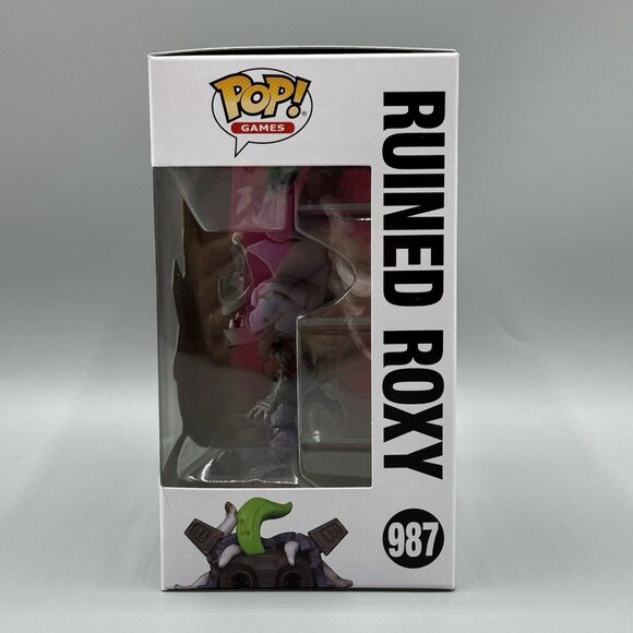 Funko Pop Five Nights At Freddy's FNAF Security Breach Ruined Roxy #987 - Picture 4 of 9